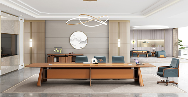 唐韻會(huì)議桌3.6米4.8米